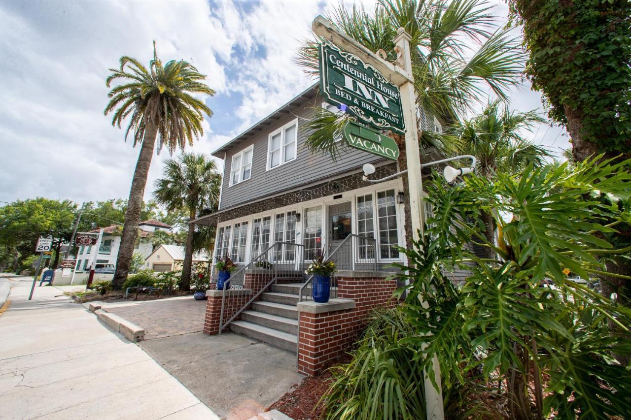 Carriage Way Centennial House - Adult Only- Saint Augustine Bed and Breakfast Buitenkant foto