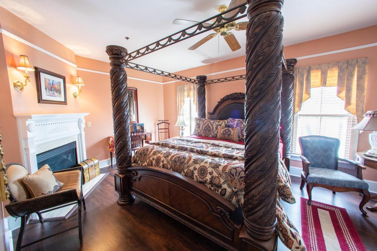 Carriage Way Centennial House - Adult Only- Saint Augustine Bed and Breakfast Buitenkant foto